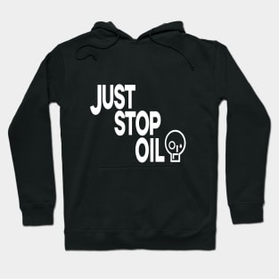 Just Stop Oil Save the Earth orange Hoodie